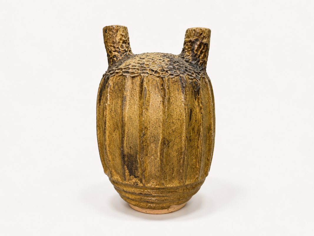 Large two head Gulla (Yellow)